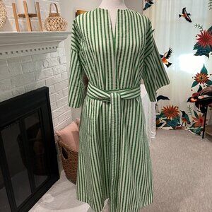 Handmade Unique Green Dress